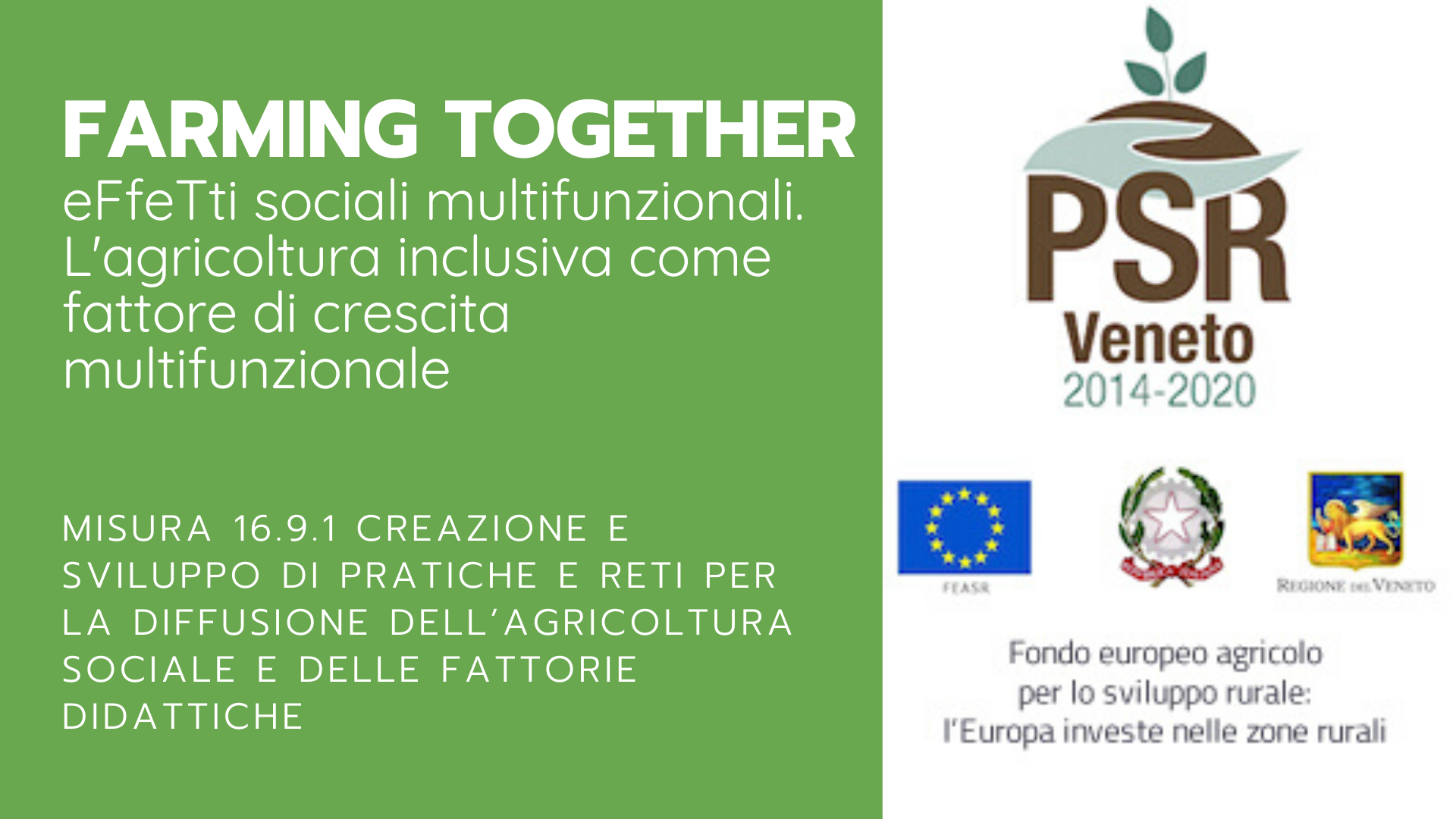 Progetto PSR