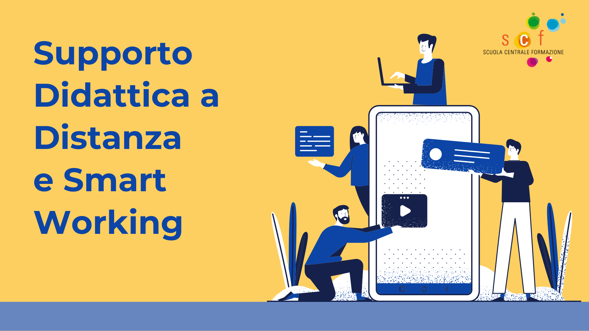 Supporto Didattica A Distanza E Smart Working