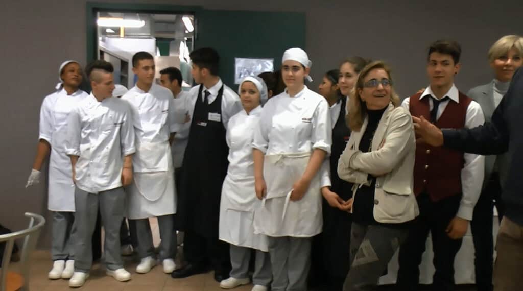 Il Ristorante Formativo "Le Torri" compie 15 anni anteprima video 15 anni torri 1