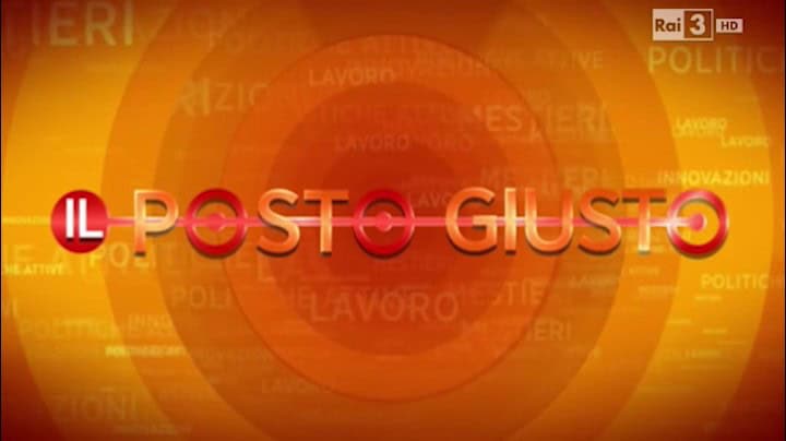 Il servizio de "Il Posto Giusto" sugli studenti del CFP Artigianelli, andato in onda su Raitre RAI 3, Il Posto Giusto