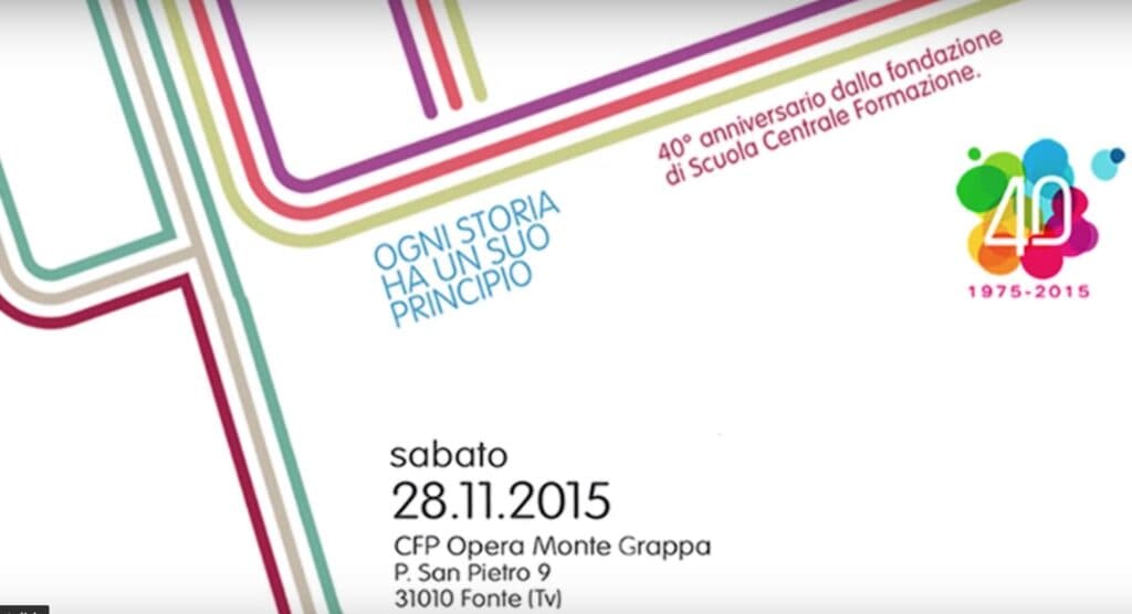 40° Anniversario dalla Fondazione di Scuola Centrale Formazione schermata 2019 06 05 alle 15.49.23 1