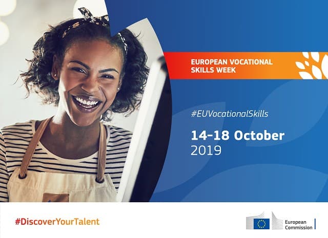 European VET Skills Week 2019 evsw skillsweek 550x400 1