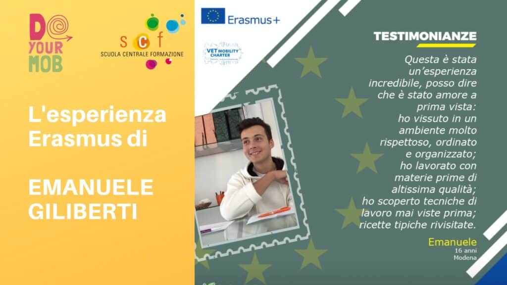 Video intervista a Emanuele Giliberti CFP NAZARENO 1 1
