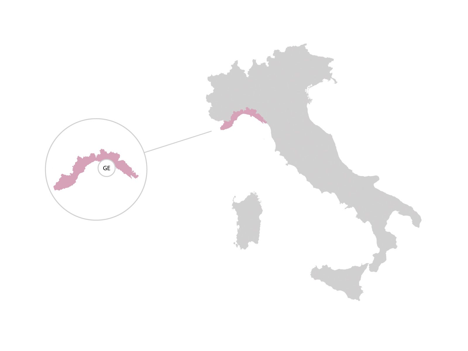 Regione Liguria Provincia Genova