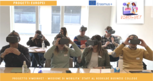 VIMOinVET, mobilità Erasmus per lo staff