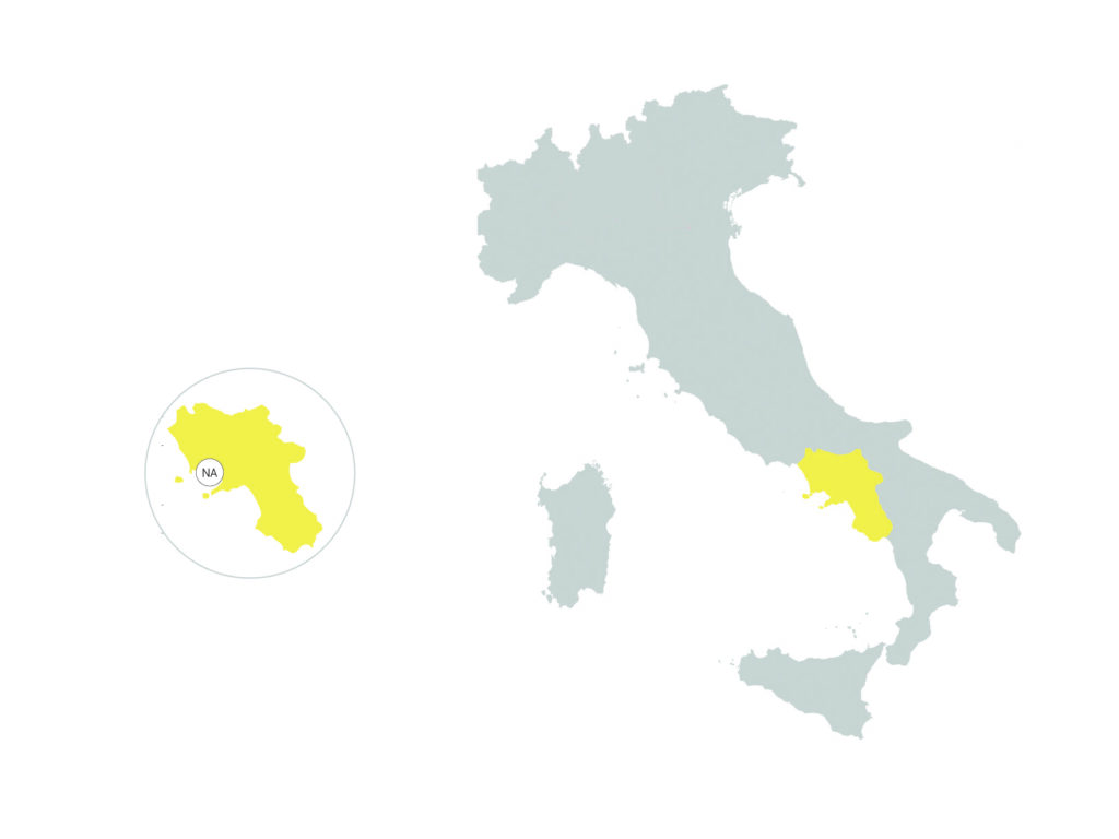Cartina Soci Campania Napoli