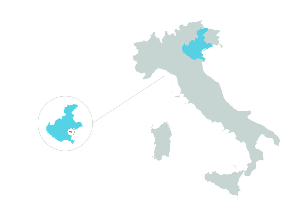 Cartina Soci Venezia