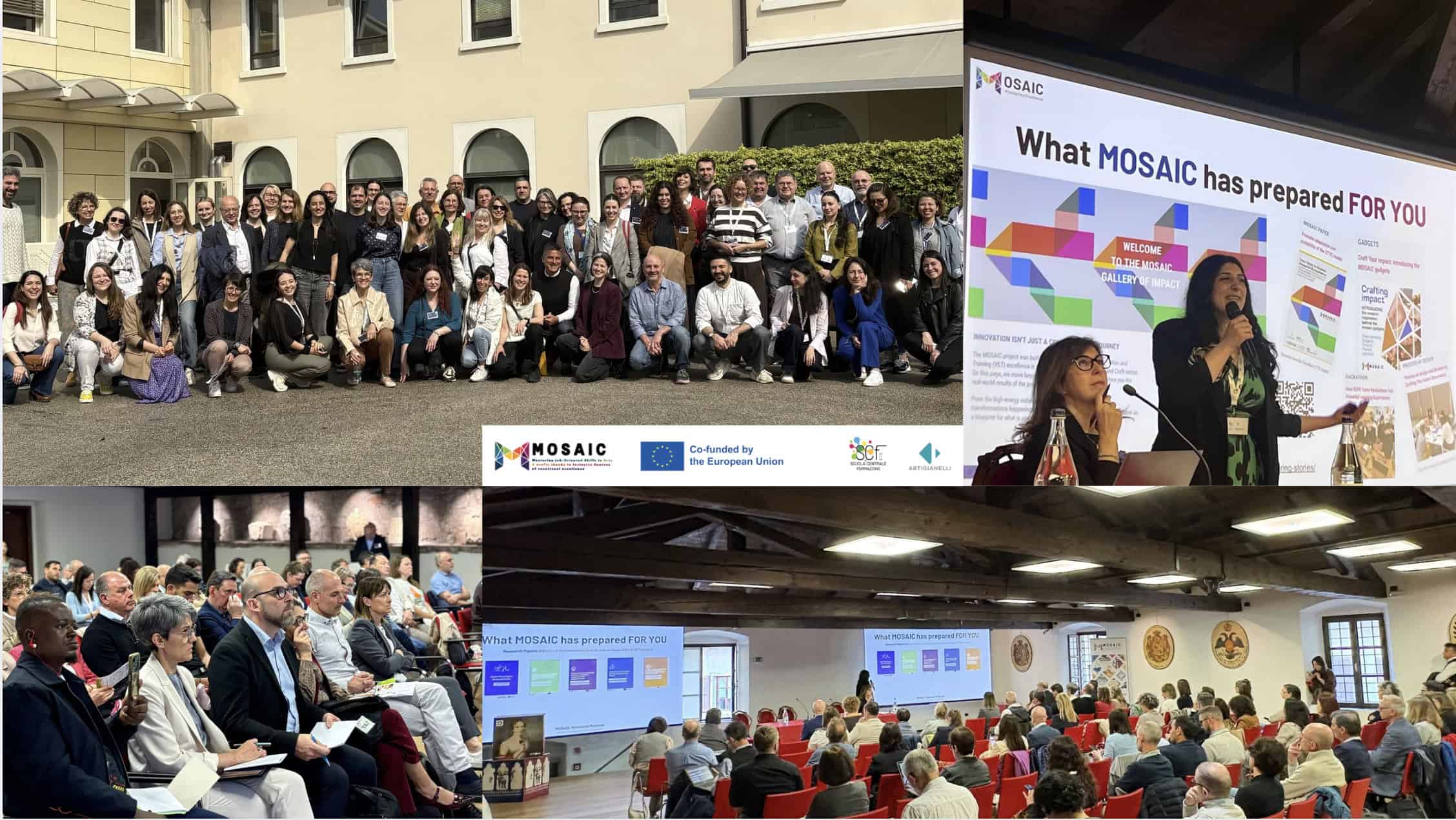 MOSAIC Conferenza finale TRENTO 2026